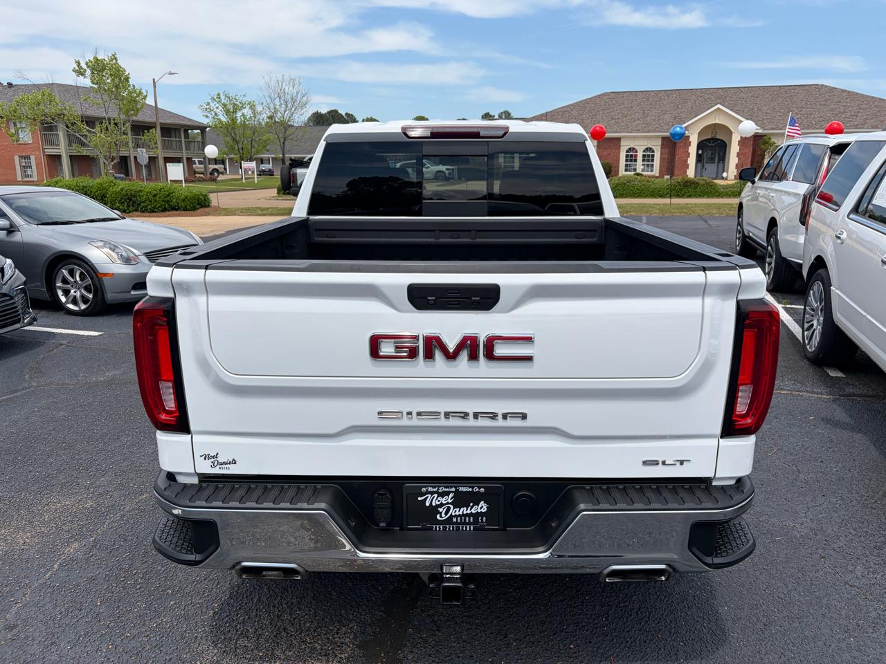 GMC Sierra 1500 SLT Crew Cab 4WD 2019
