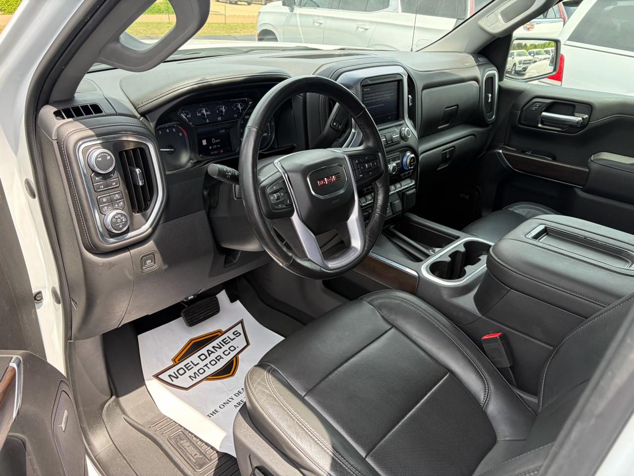 GMC Sierra 1500 SLT Crew Cab 4WD 2019
