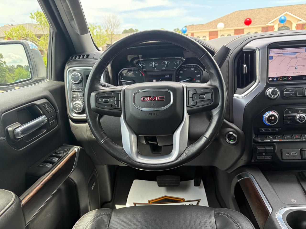 GMC Sierra 1500 SLT Crew Cab 4WD 2019