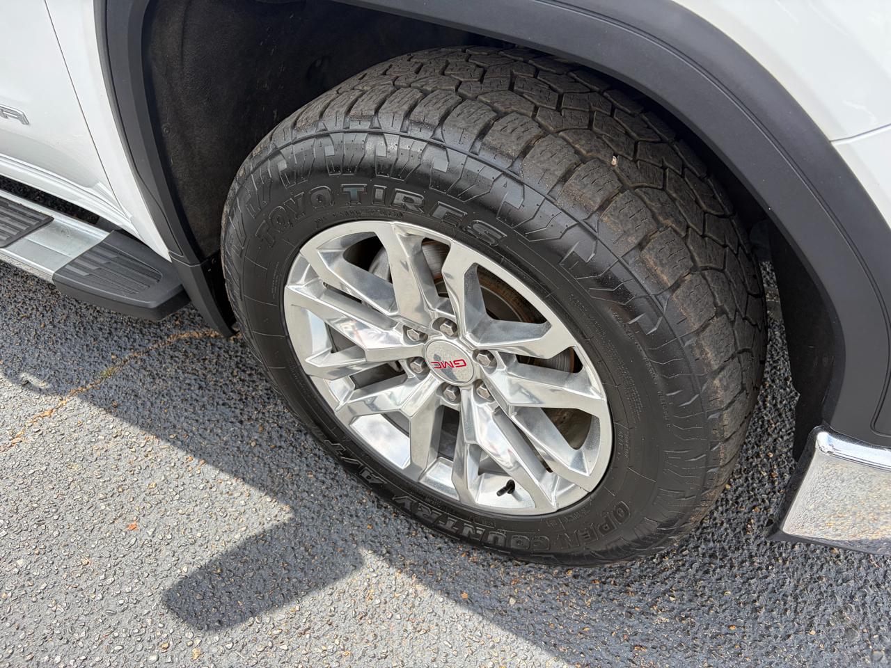 GMC Sierra 1500 SLT Crew Cab 4WD 2019