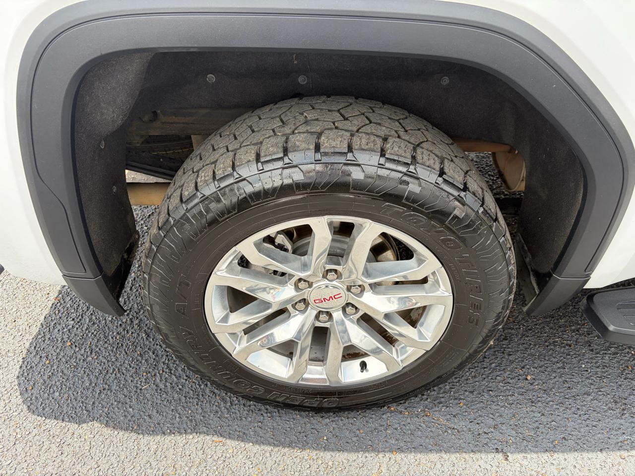 GMC Sierra 1500 SLT Crew Cab 4WD 2019