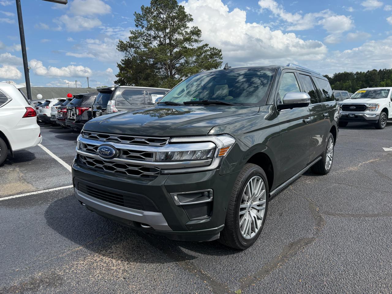 Ford Expedition MAX Platinum 4WD 2022