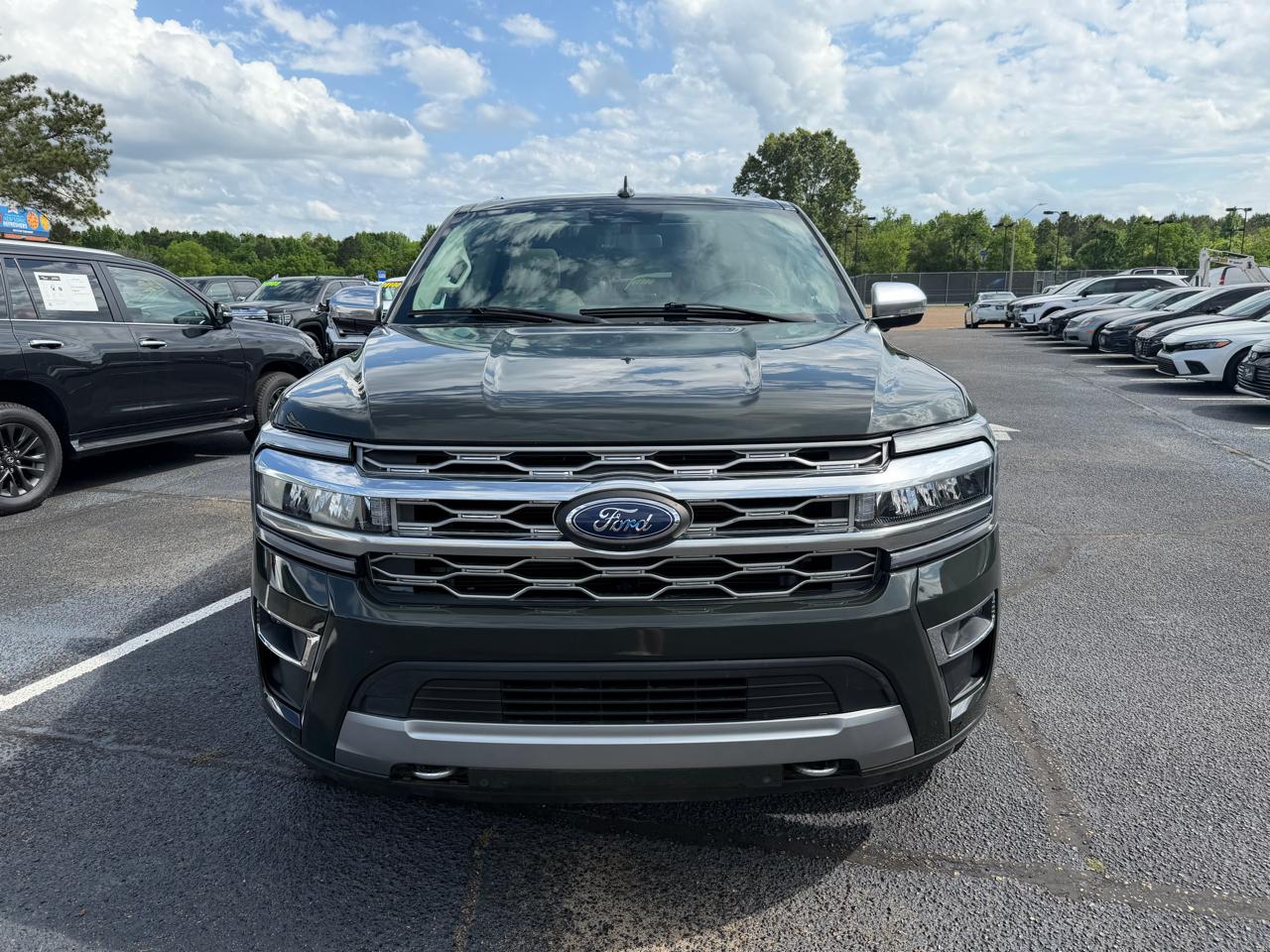 Ford Expedition MAX Platinum 4WD 2022