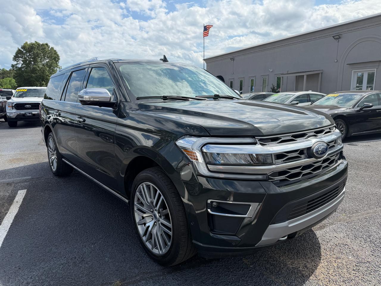 Ford Expedition MAX Platinum 4WD 2022