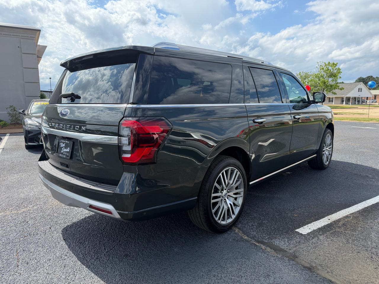 Ford Expedition MAX Platinum 4WD 2022