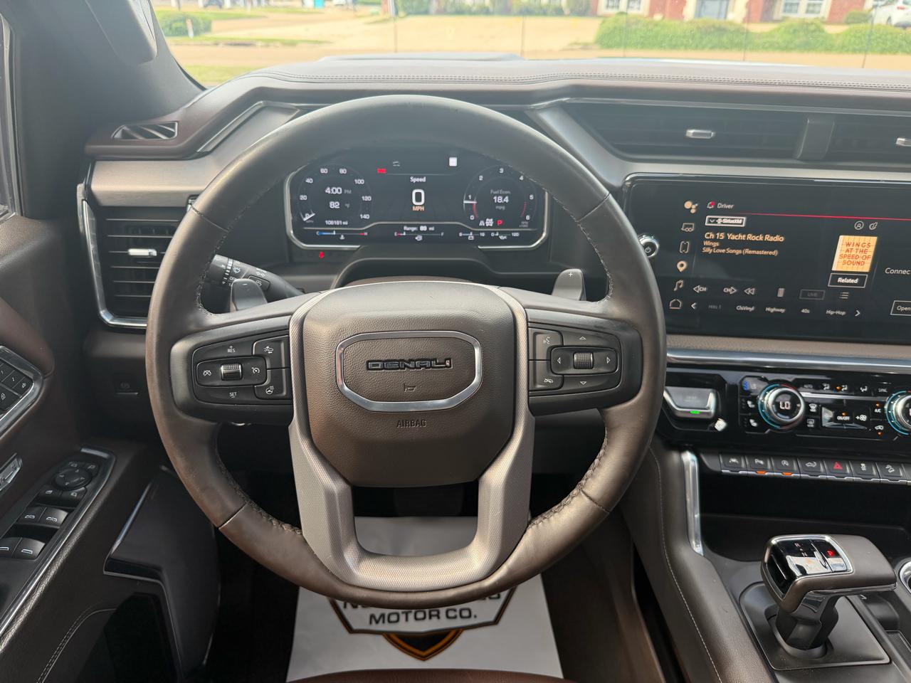 GMC Sierra 1500 Denali Crew Cab Short Box 4WD 2023