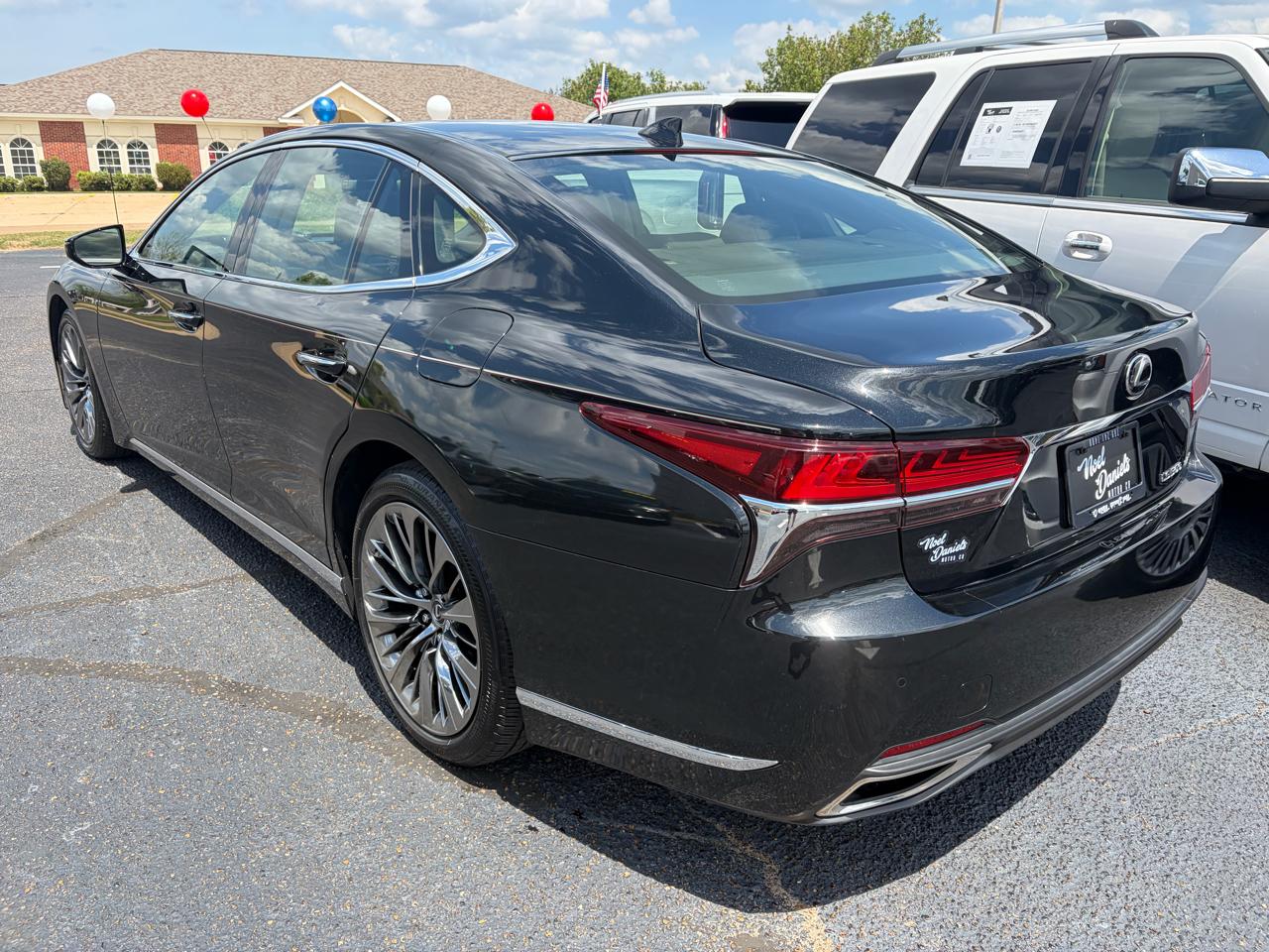 Lexus LS 500 AWD 2018