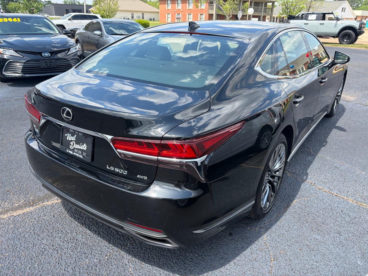 Lexus LS 500 AWD 2018