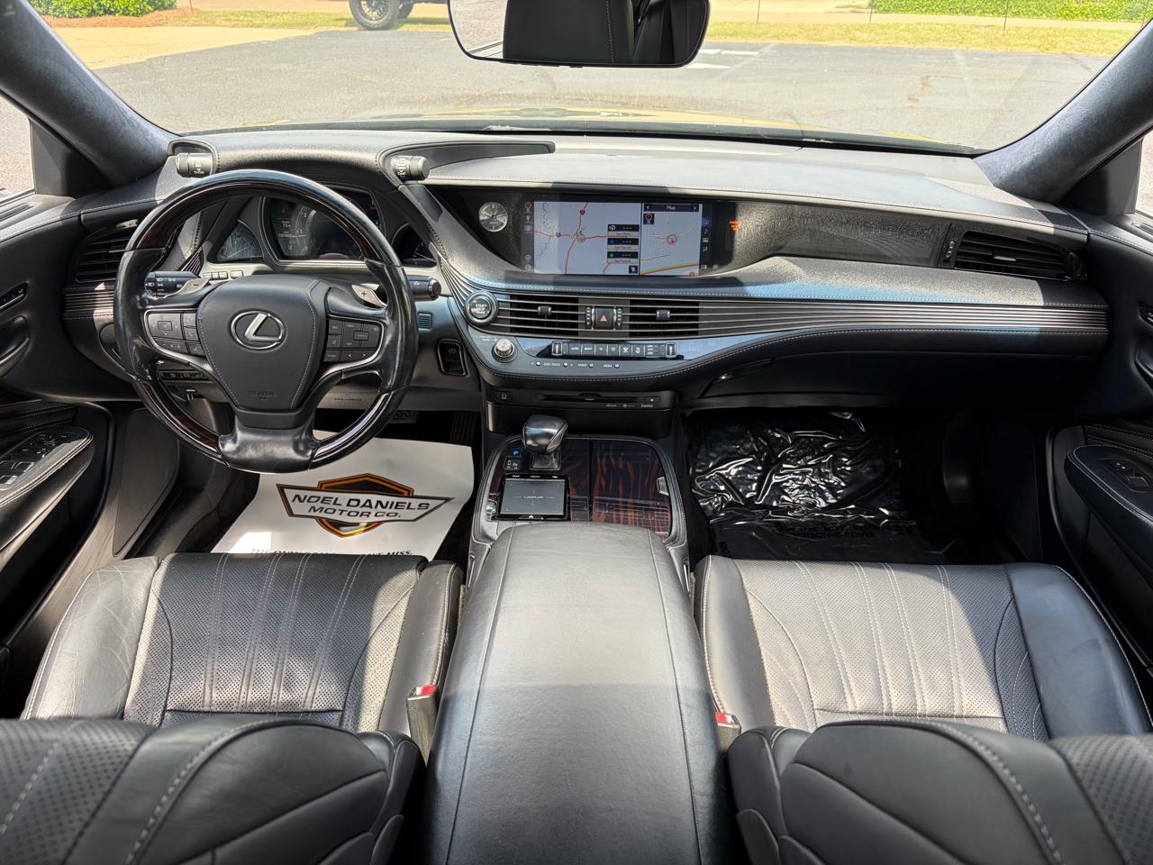 Lexus LS 500 AWD 2018