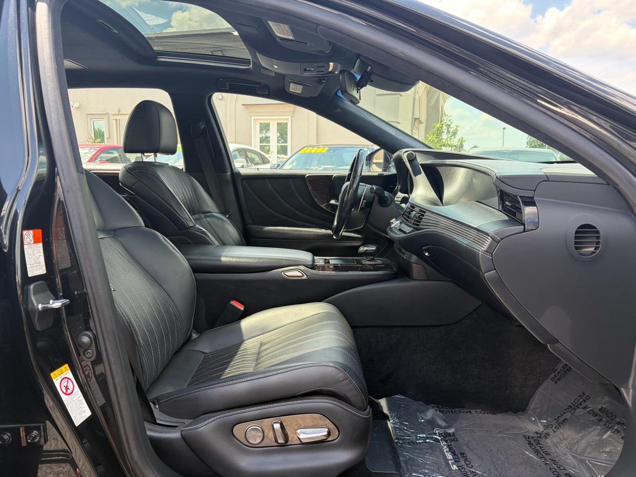 Lexus LS 500 AWD 2018