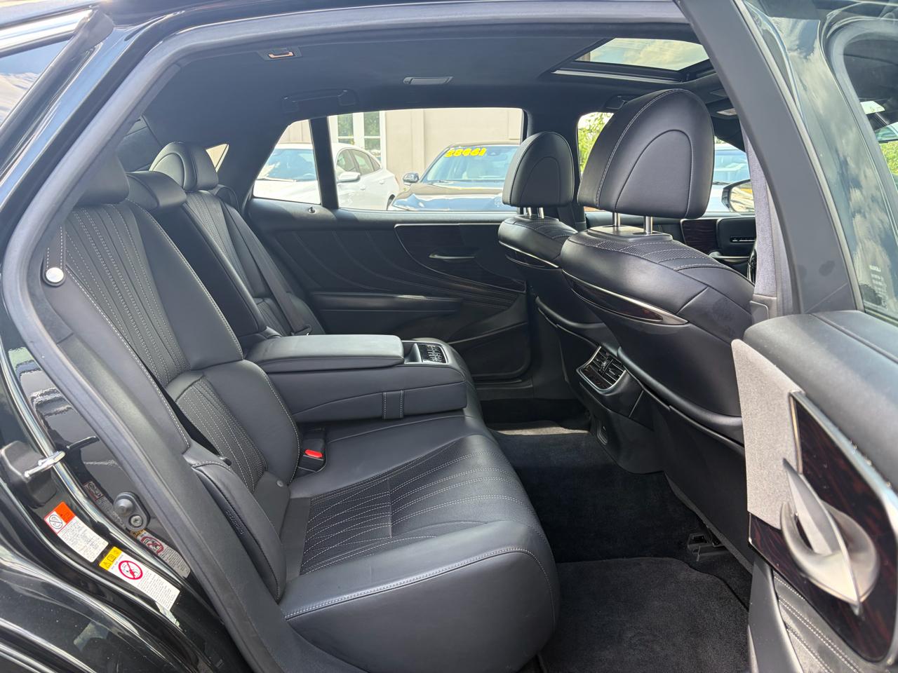 Lexus LS 500 AWD 2018