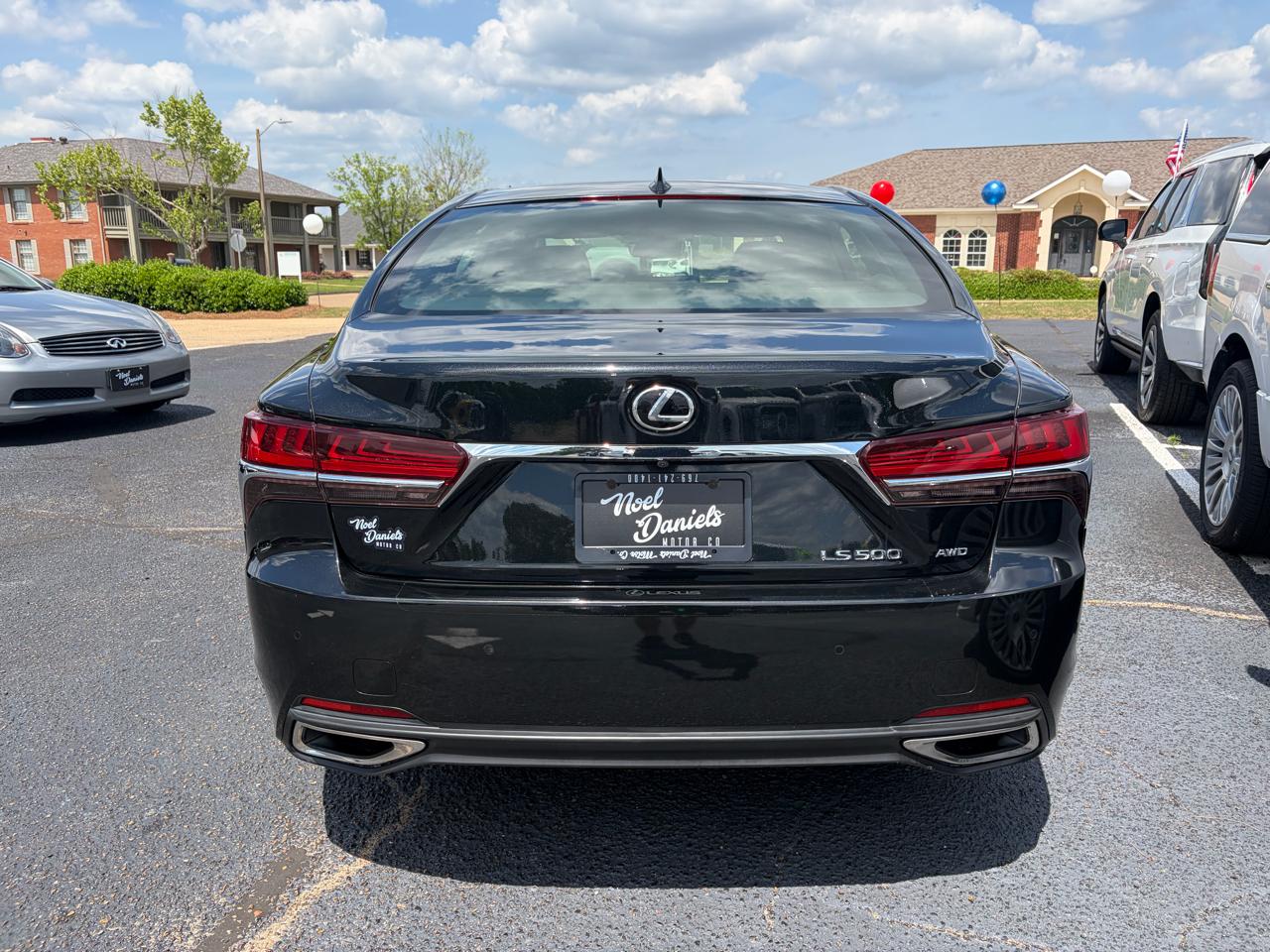 Lexus LS 500 AWD 2018