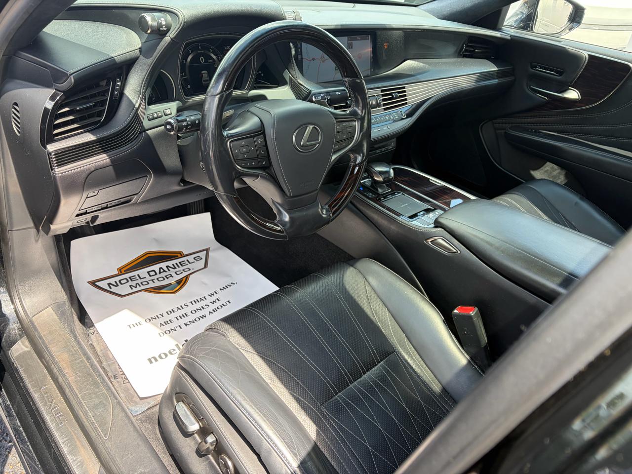 Lexus LS 500 AWD 2018