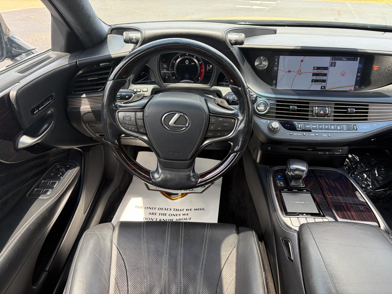 Lexus LS 500 AWD 2018