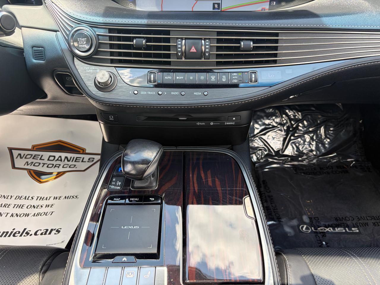 Lexus LS 500 AWD 2018