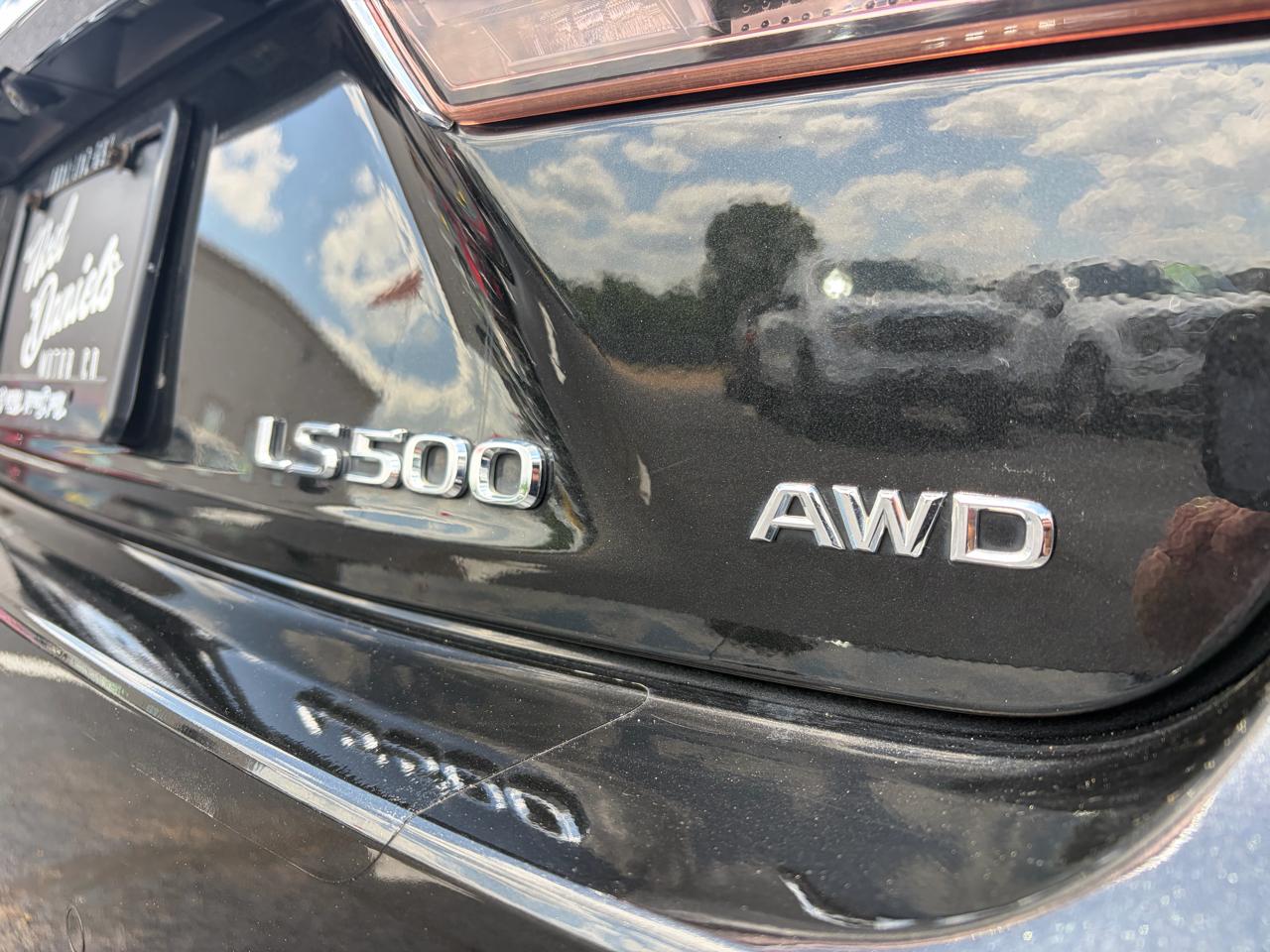 Lexus LS 500 AWD 2018