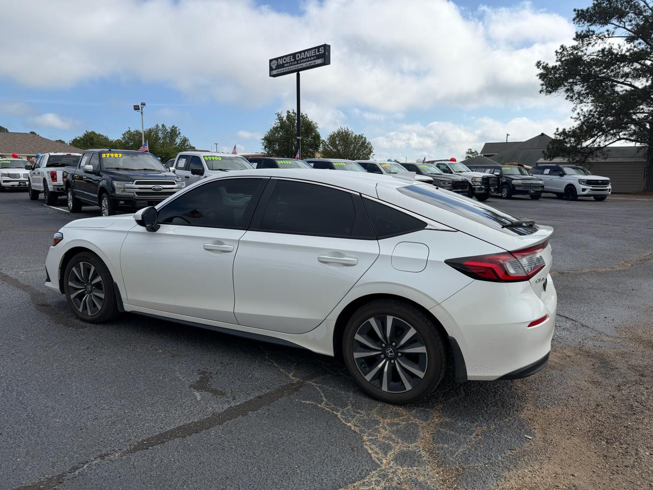 Honda Civic EX-L Hatchback 2024