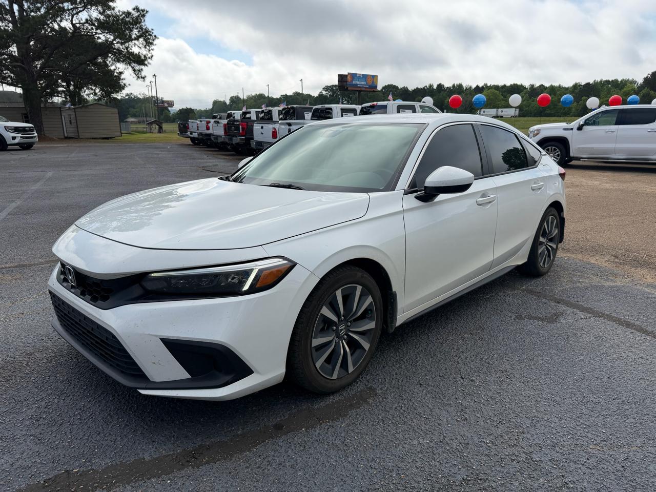 Honda Civic EX-L Hatchback 2024