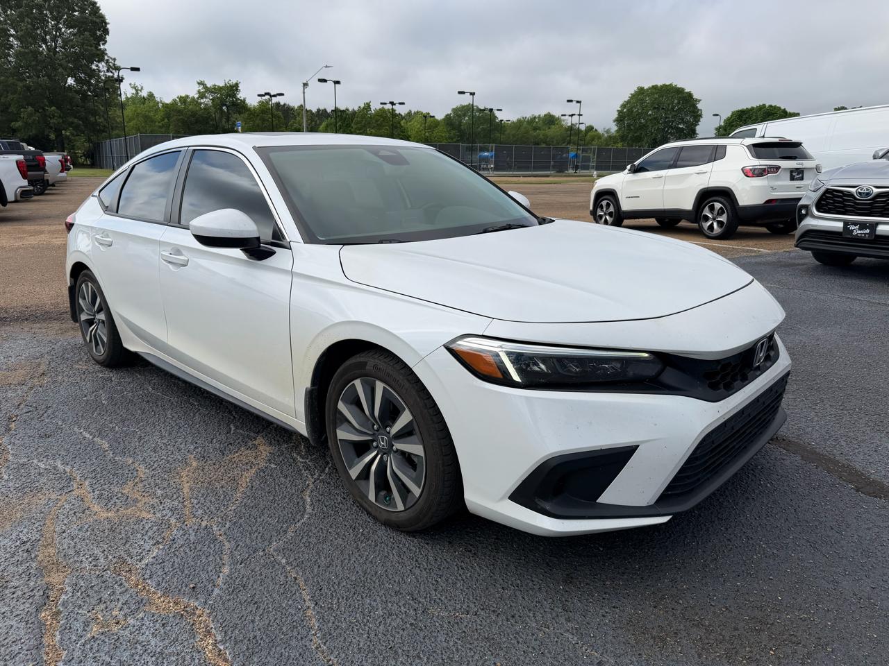 Honda Civic EX-L Hatchback 2024