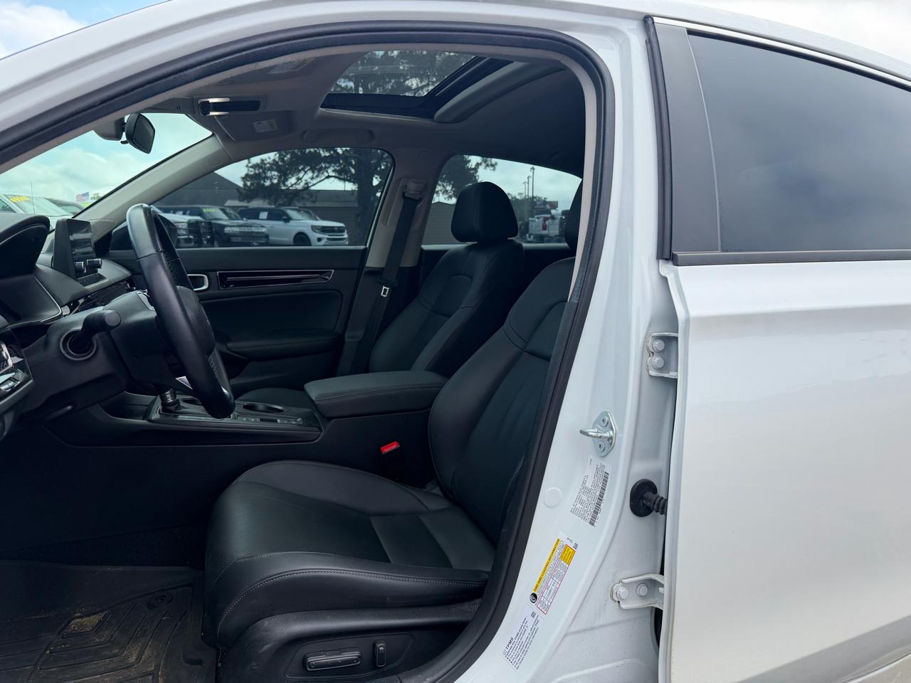 Honda Civic EX-L Hatchback 2024