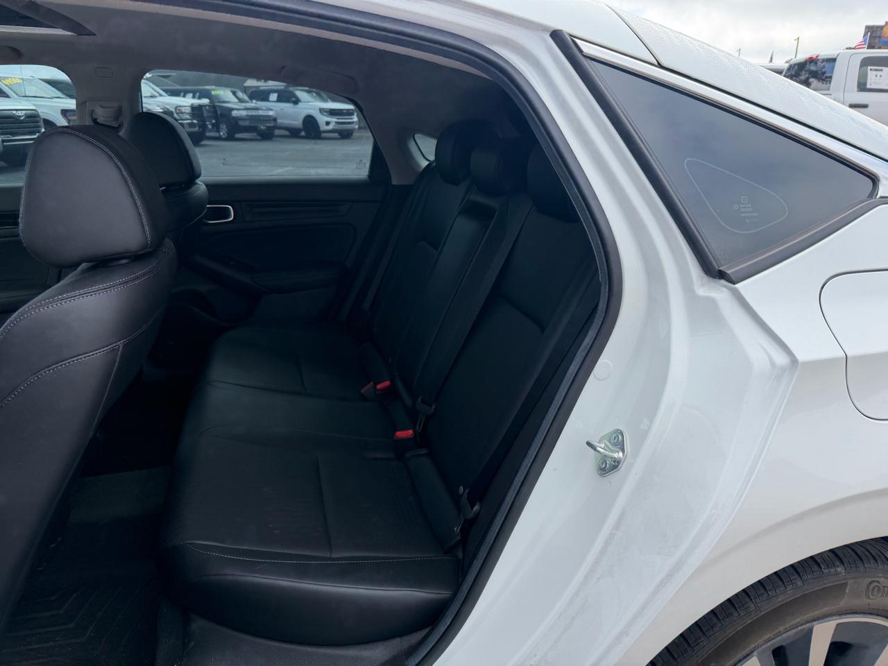 Honda Civic EX-L Hatchback 2024