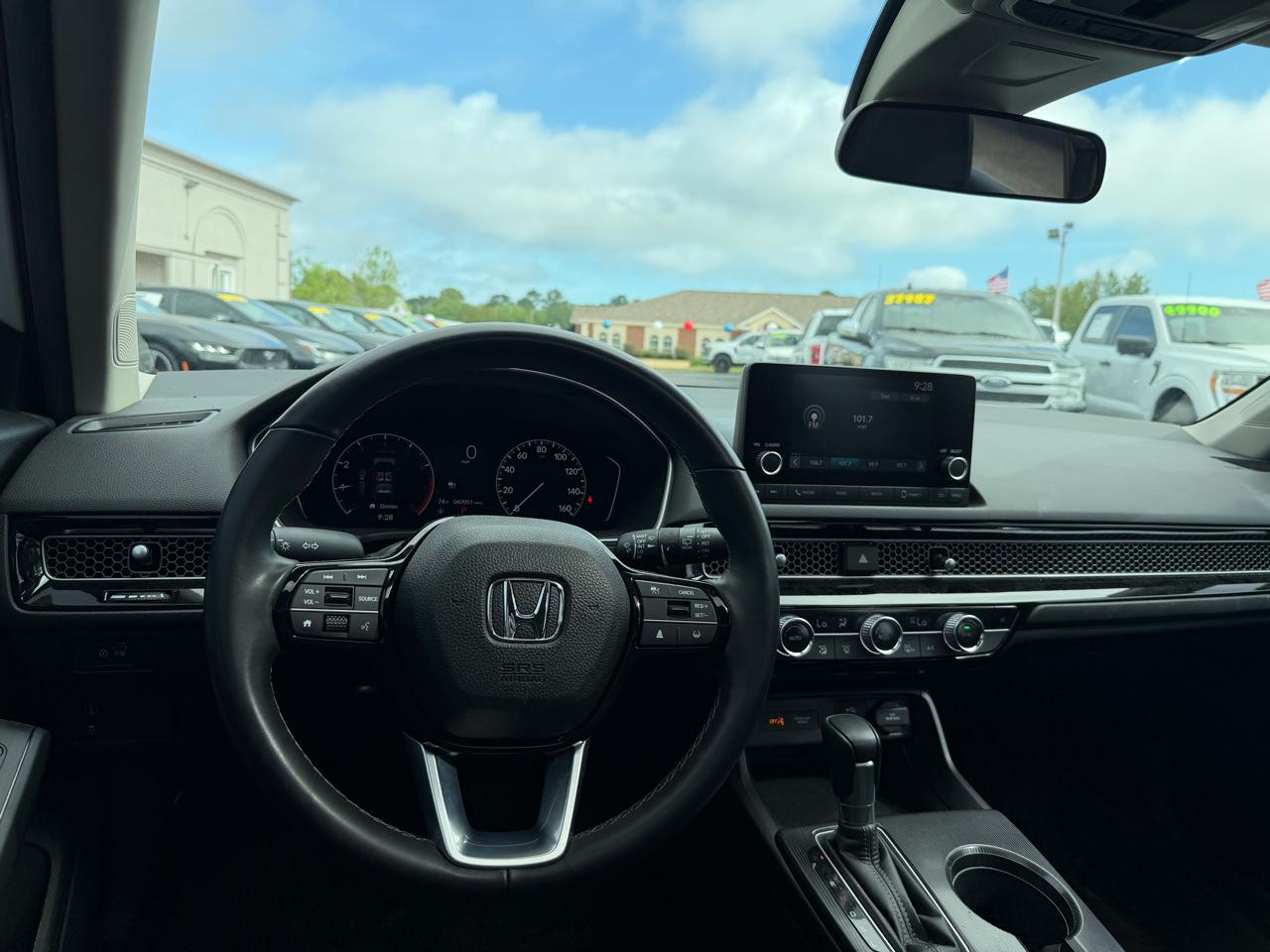 Honda Civic EX-L Hatchback 2024