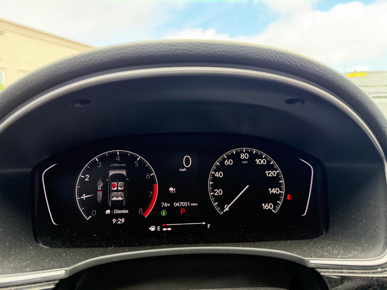 Honda Civic EX-L Hatchback 2024