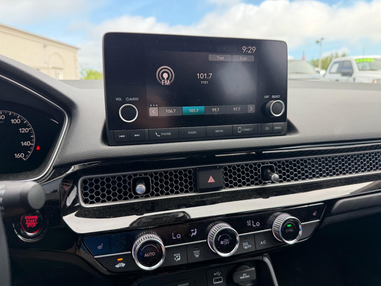 Honda Civic EX-L Hatchback 2024