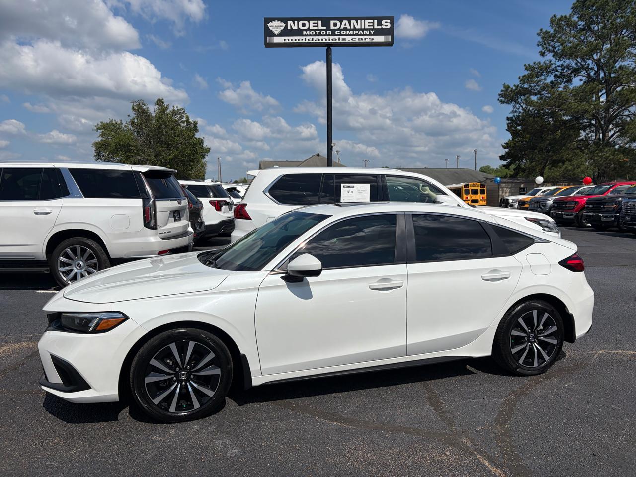 Honda Civic EX-L Hatchback 2024