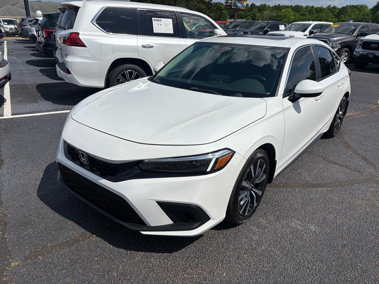 Honda Civic EX-L Hatchback 2024