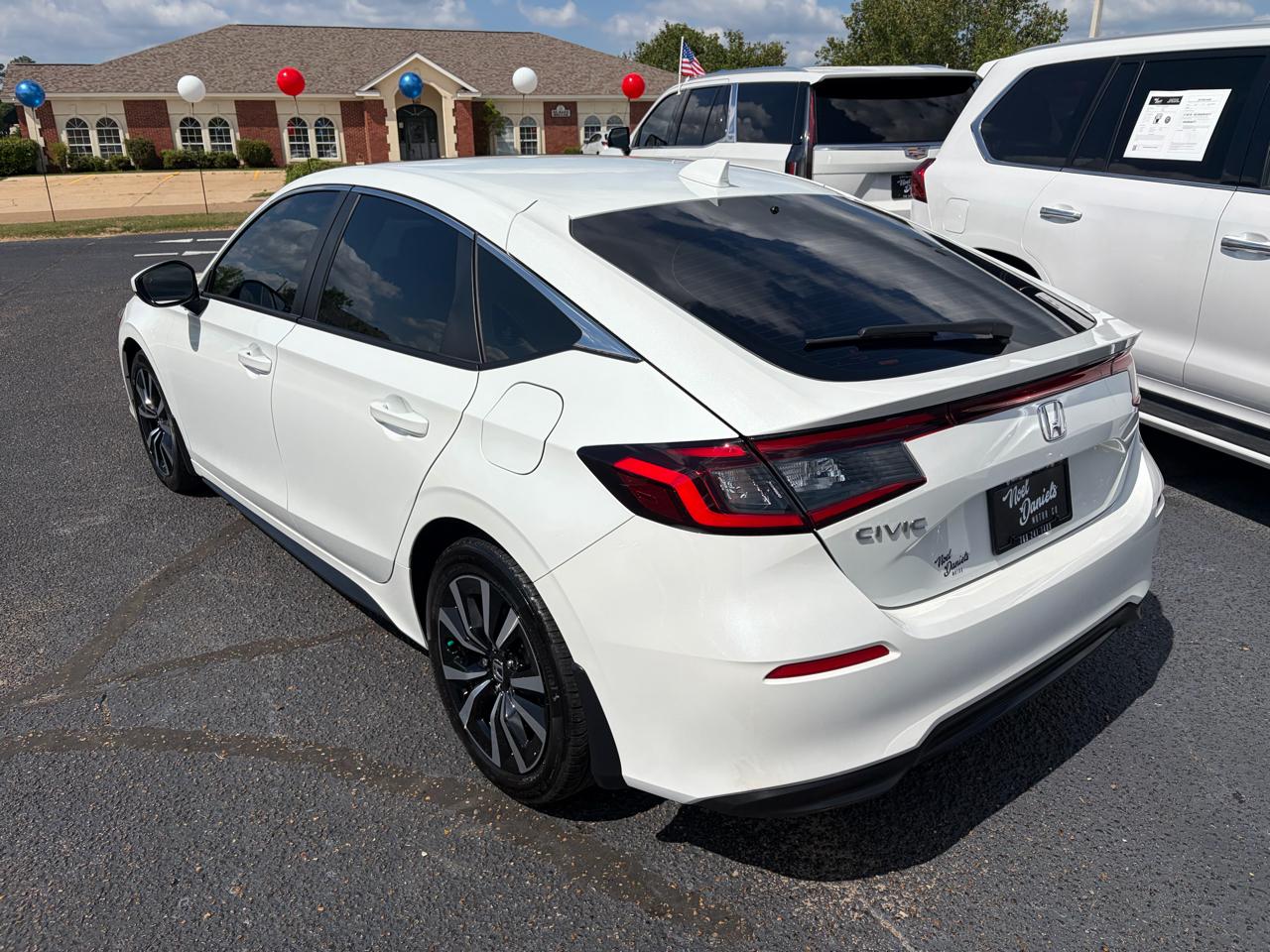 Honda Civic EX-L Hatchback 2024