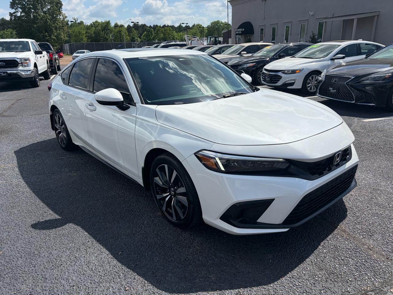 Honda Civic EX-L Hatchback 2024