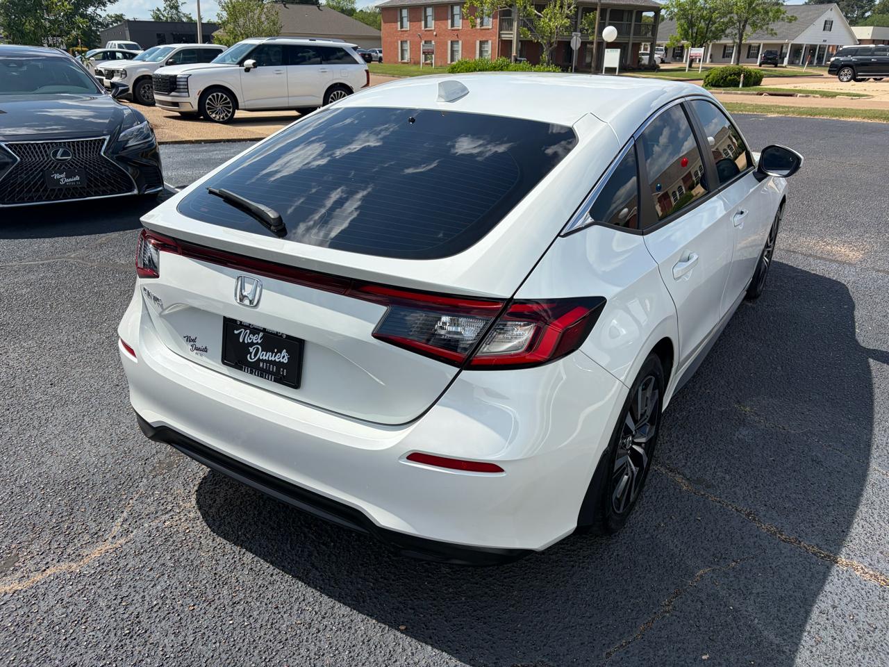 Honda Civic EX-L Hatchback 2024