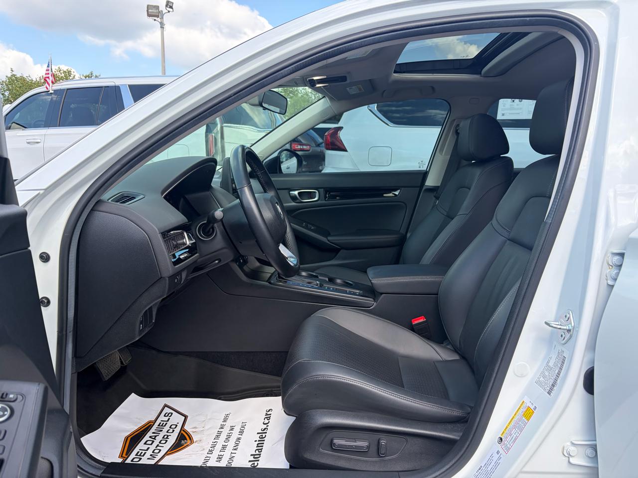 Honda Civic EX-L Hatchback 2024