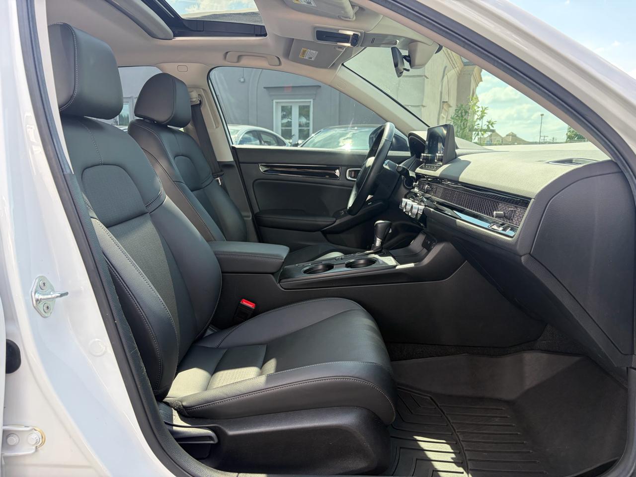 Honda Civic EX-L Hatchback 2024