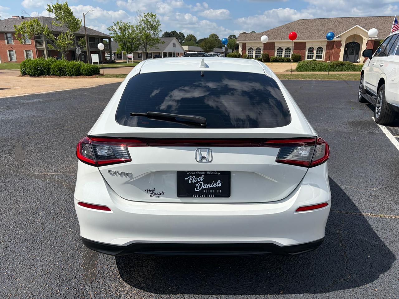 Honda Civic EX-L Hatchback 2024