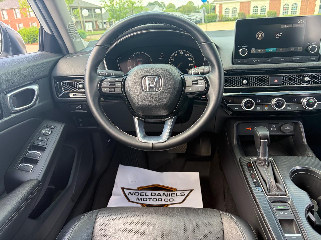 Honda Civic EX-L Hatchback 2024