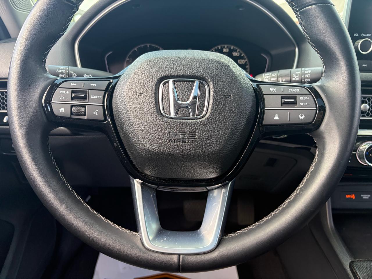 Honda Civic EX-L Hatchback 2024