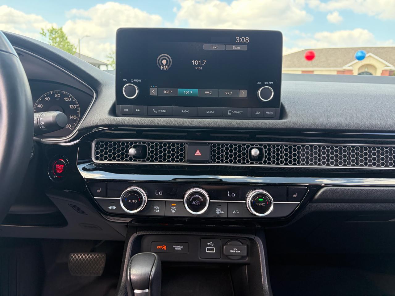 Honda Civic EX-L Hatchback 2024