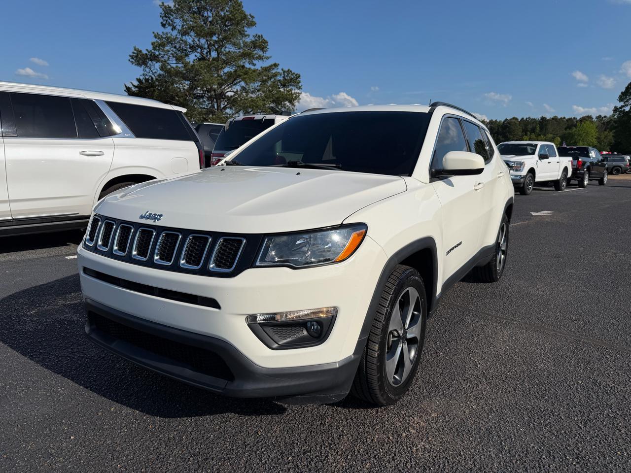 Jeep Compass Latitude FWD 2018