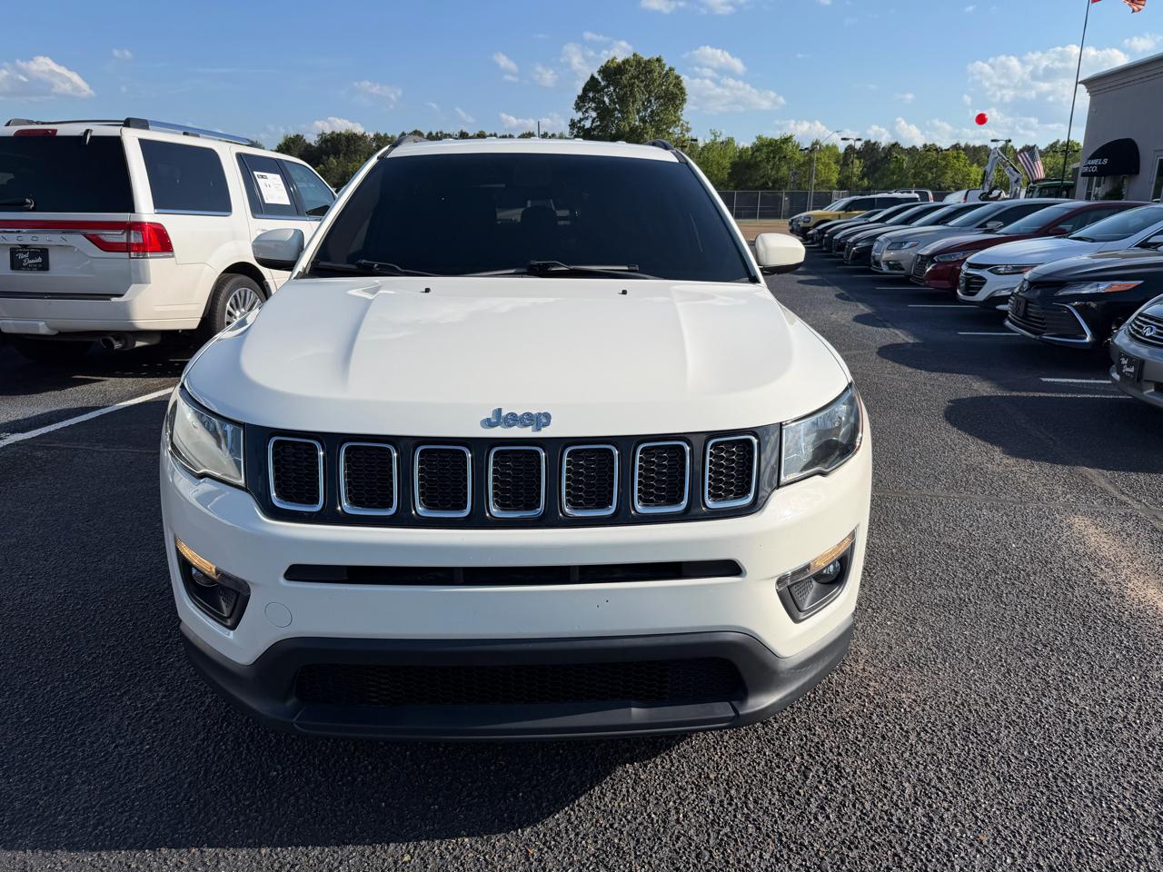 Jeep Compass Latitude FWD 2018