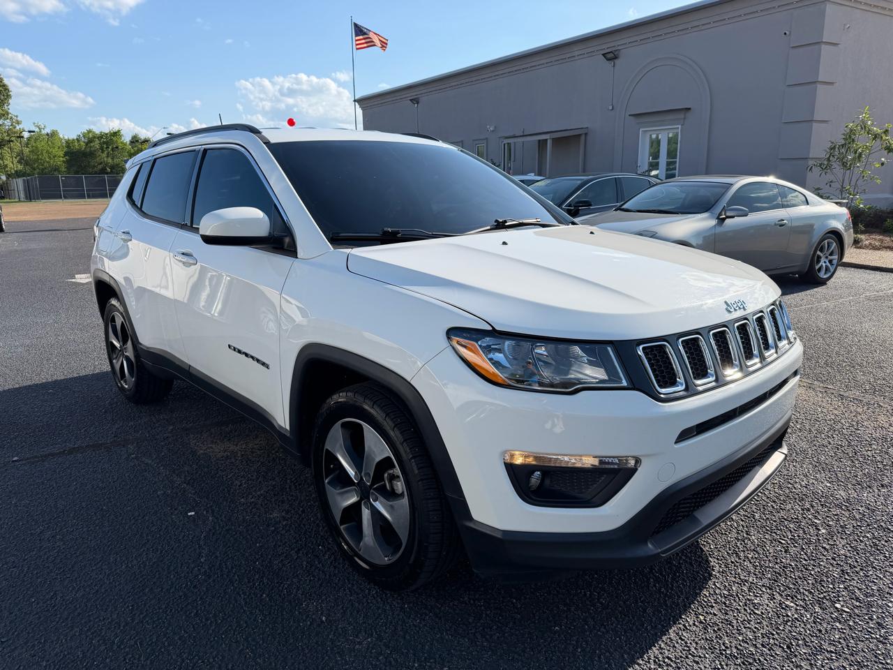 Jeep Compass Latitude FWD 2018