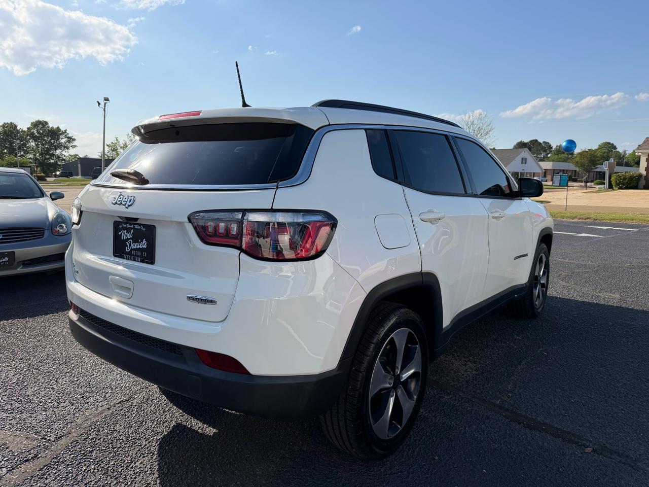 Jeep Compass Latitude FWD 2018