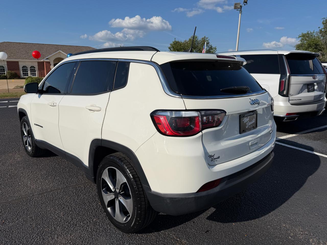 Jeep Compass Latitude FWD 2018