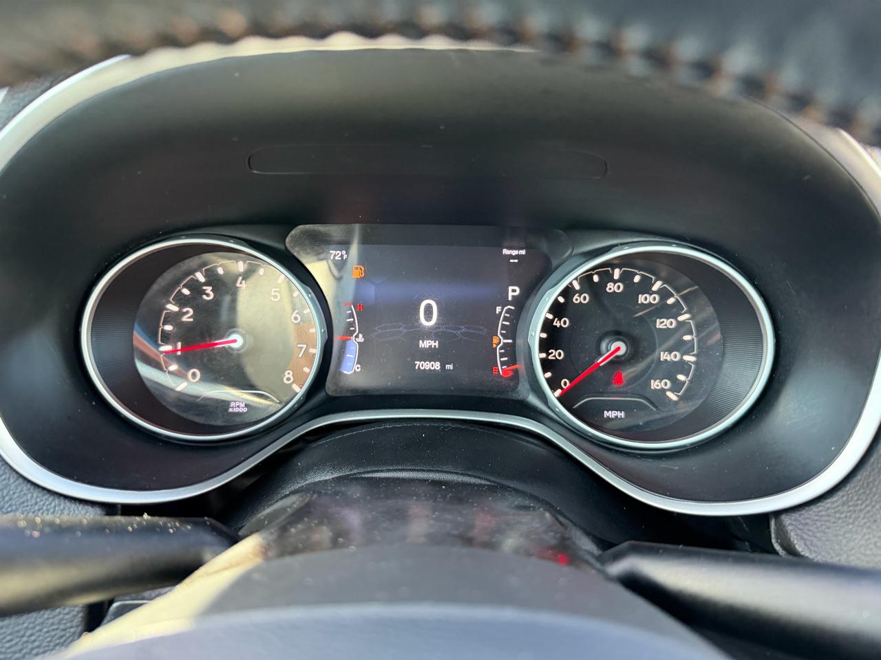 Jeep Compass Latitude FWD 2018