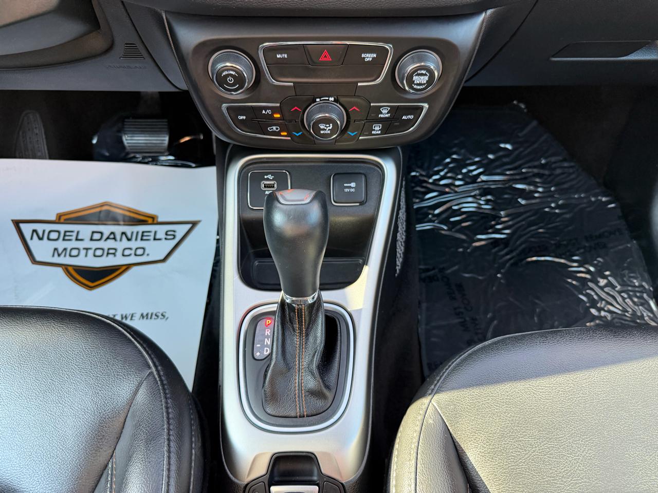 Jeep Compass Latitude FWD 2018