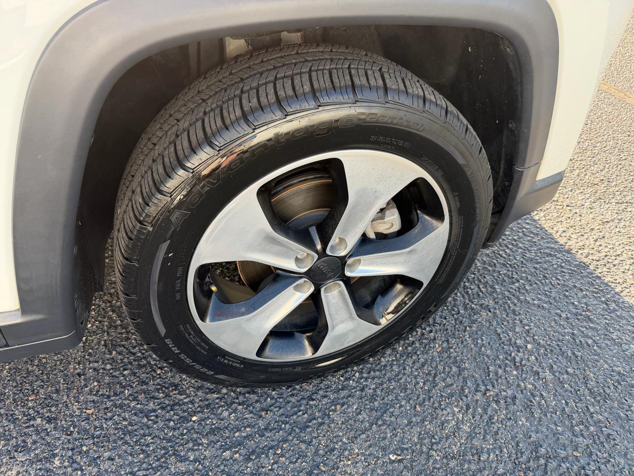 Jeep Compass Latitude FWD 2018