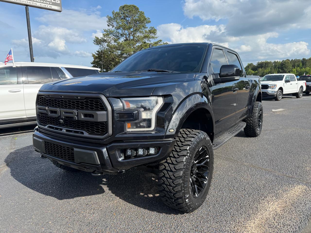 Ford F-150 Raptor SuperCrew 4WD 2020