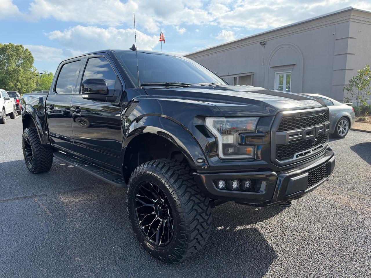 Ford F-150 Raptor SuperCrew 4WD 2020