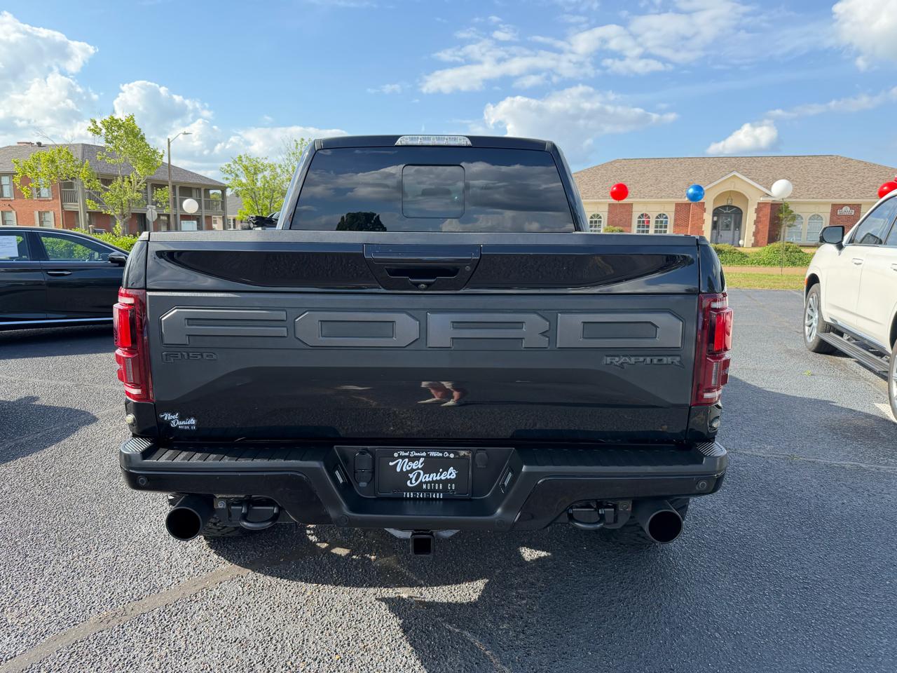 Ford F-150 Raptor SuperCrew 4WD 2020